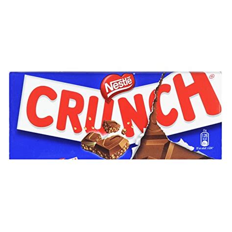 Amazon com Nestlé Crunch Chocolate bar of 3 5 ounce PACK OF 6