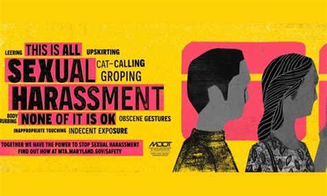 mdot mta launches campaign to reduce sexual harassment on transit