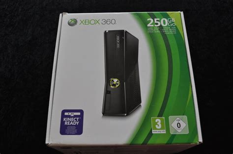 Xbox 360 250gb Slim Boxed Standaard