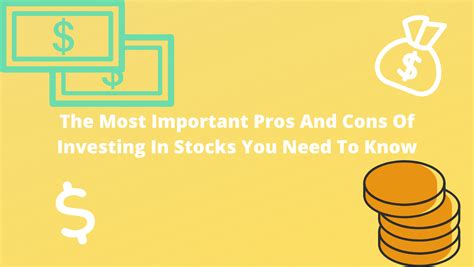 The Most Important Pros And Cons Of Investing In Stocks You Need To Know Site Title