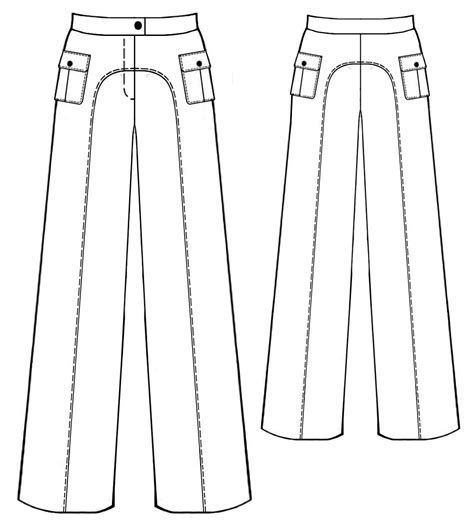 Sewing Pants Pants Sewing Pattern Pattern Drafting Sewing Clothes