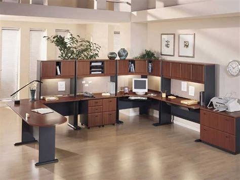 Modern Office Furniture Cabinets Ideas Small Office Design Office