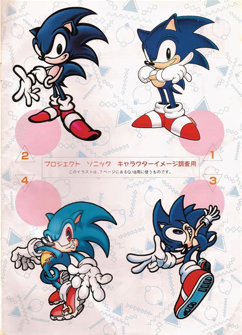 Sonic Adventure 1997 Pre Production Rsonicthehedgehog