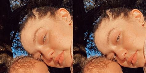Gigi Hadid Shares The Sweetest Mother Daughter Selfie With Her Baby Girl