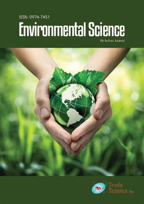Evaluation of environmental risk and safety all other applied sciences manuscripts are accepted after peer review with the understanding that authors described. Environmental Science: An Indian Journal | Home