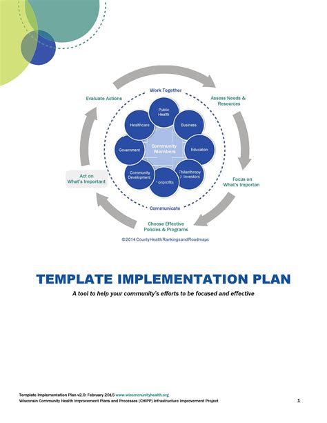 43 Step By Step Implementation Plan Templates Templatelab