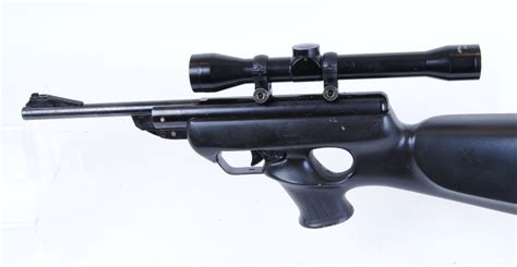 22 Bsa Shadow Break Barrel Air Rifle With Synthetic Thumbhole Stock