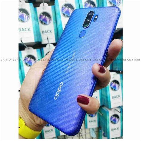Jual Skin Carbon Oppo A Garskin Carbon Back Sticker Carbon Shopee Indonesia