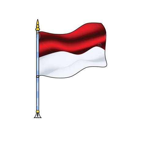 Indonesia Flag Indonesian Flag Indonesia Red And White Flag Png