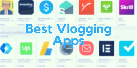 The 6 Best Vlogging Apps For Your Smartphone Vloggerpro