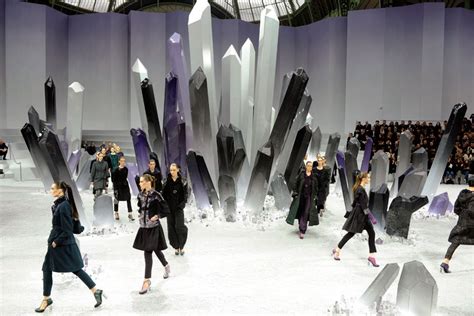 The Best Fashion Show Sets From Chanel Louis Vuitton And