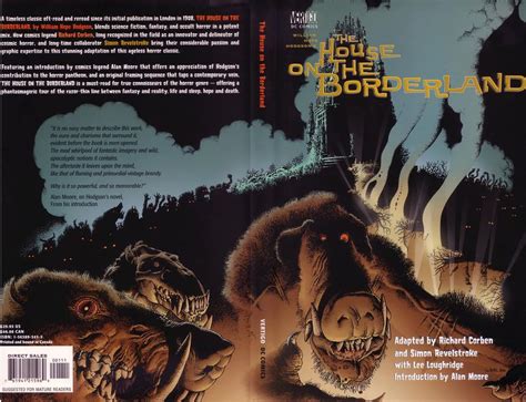 Richard Corben The House On The Borderland Rich Corben Dc Comics Monster Design Borderlands