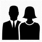 Icon Woman Business Suit Icons Adult Adults