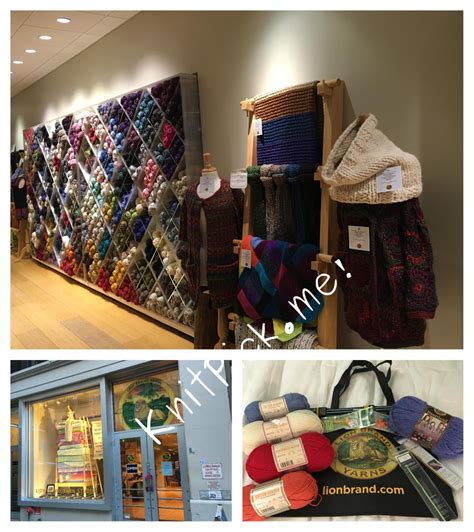 Maybe you would like to learn more about one of these? New York Yarn Shop · Knitpick