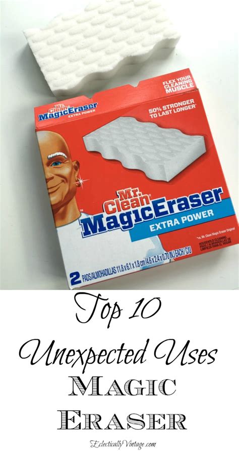 Top 10 Magic Eraser Uses