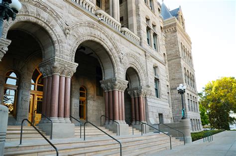 Salt Lake City And County Building Stone Repair And Seismic