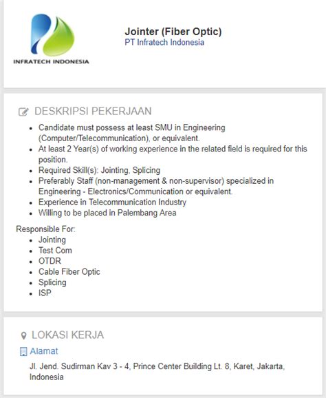 Jun 17, 2021 · laporan wartawan nextren, fahmi bagas. Gaji Teknisi Indihome / Gaji Teknisi Indihome : Telkom Akses / Ip address atau ... - Lyric Daily ...