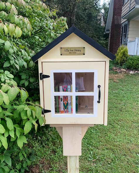 Carly Little Free Library Little Free Libraries Free Library Little