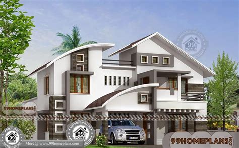Two Story Home Designs And House Exterior Collection Best