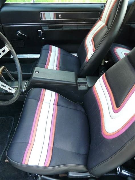 Hemmings Find Of The Day 1973 Amc Javelin Pierre Cardin Interior