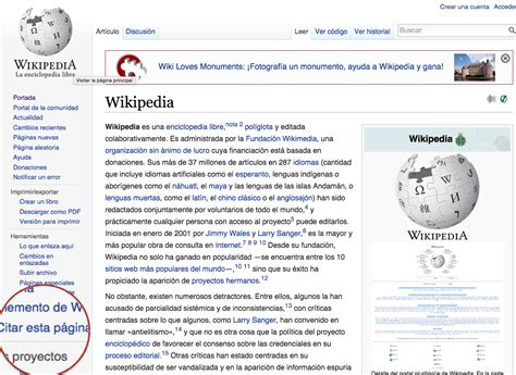 Mi Aula Asesorías Citar Página De Wikipedia