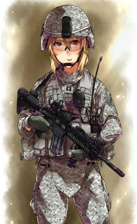 Discover More Than 77 Anime Female Soldier Latest Induhocakina