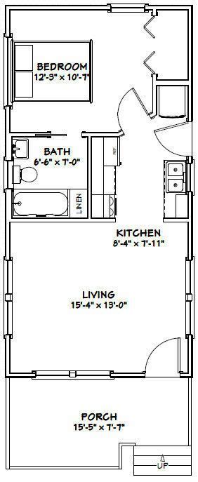 Pin By Ivan Montero On Cabin Homes Tiny House Floor Plans Cabin