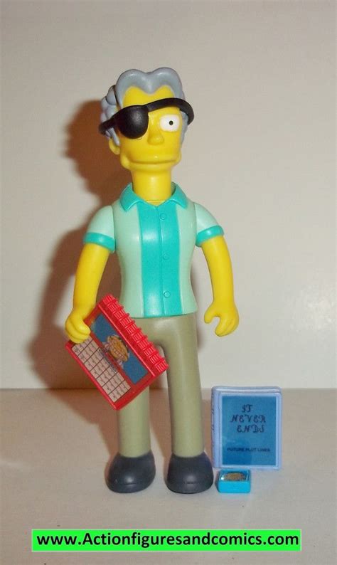 Simpsons Moe Handsome 2004 Series 15 Wos Action Figures Complete Action Figures Simpson The