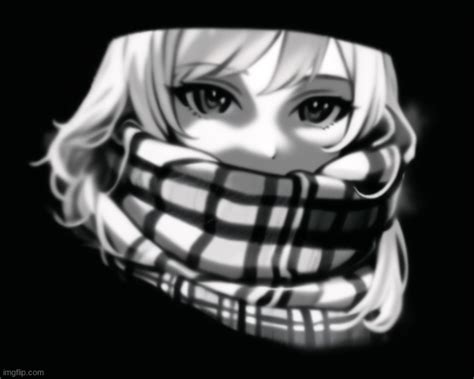 troll face girl in scarf illusion which did you see first imgflip