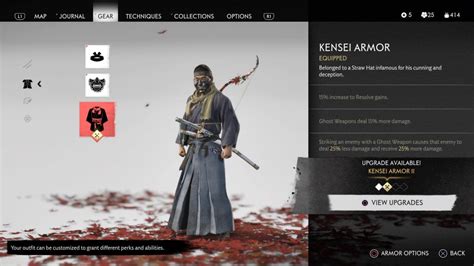 How To Get Kensei Armor In Ghost Of Tsushima Visual Guide