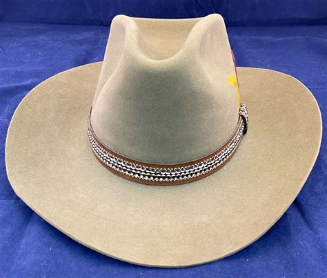 New John B Stetson Company Winchester Limited Edition 3x Beaver Cowboy Hat