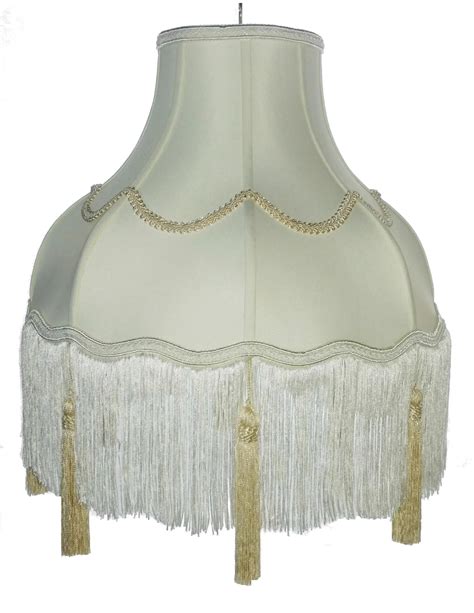 Art Deco Lamp Shade Wfringe Braid And Tassels 16 20w Lamp Shade Pro