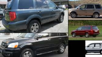 Honda Pilot All Years And Modifications With Reviews Msrp Ratings