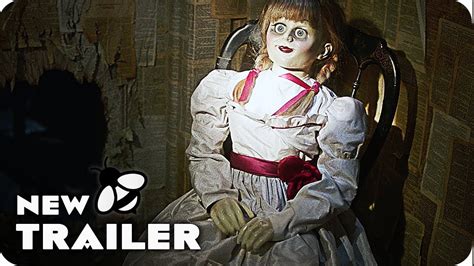Annabelle 2 Creation Clips And Trailer 4k 2017 Horror Movie Youtube