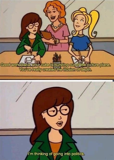 25 Witty And Clever Daria Comebacks That Prove Shes An Idol