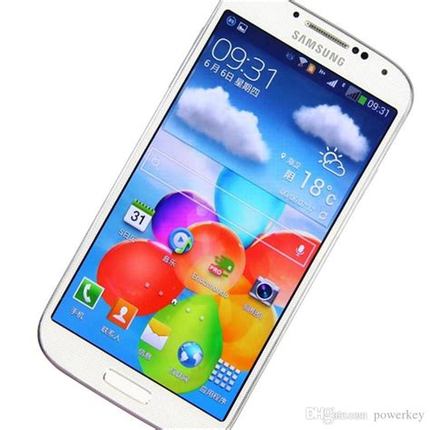 Refurbished Original Samsung Galaxy S4 I9500 I9505 50 Inch Quad Core