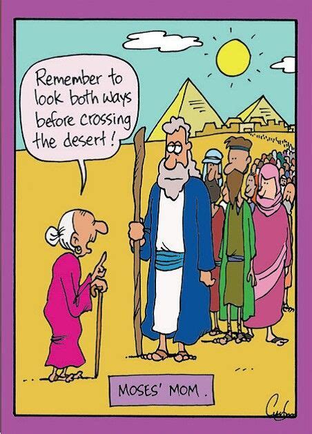 Moses And Mom Funny Christian Meme
