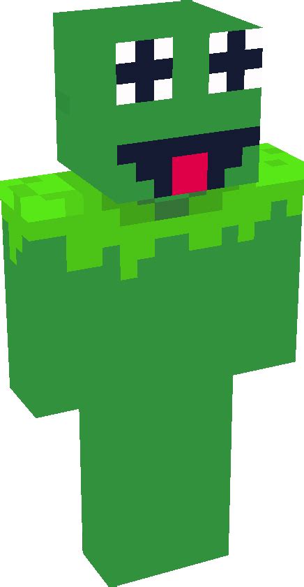 Minecraft Skin Editor Kermit The Frog Tynker