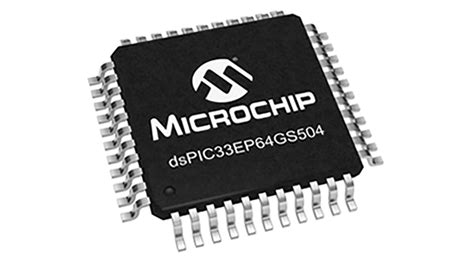 Dspic33ep64gs504 Ipt Microchip 16bit Digital Signal Processor 1mhz