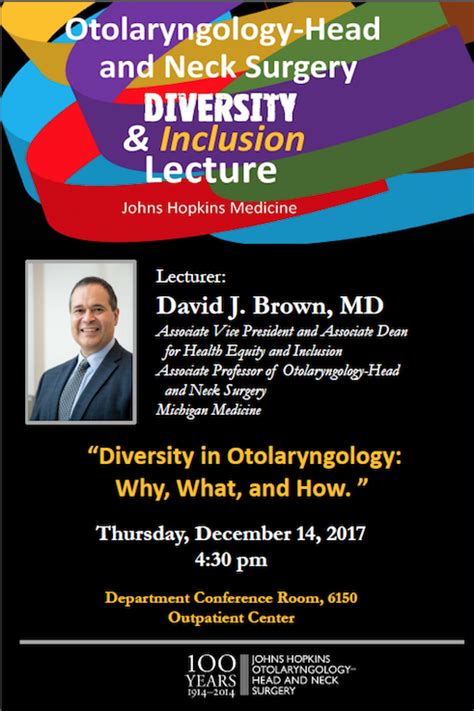 Diversity And Inclusion Lecture Medicine Matters