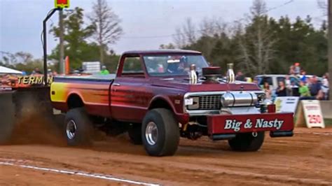 Pro Stock 4x4 Truck Pulling At Millers Tavern April 2015 Youtube