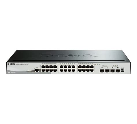 D Link Dgs Stackable Port Smart Managed Switch Mtech