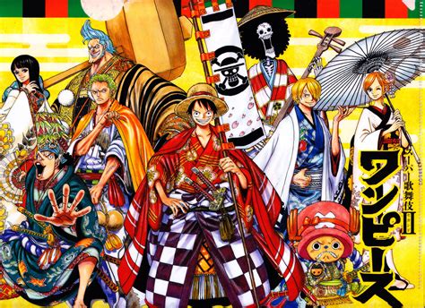 Download Straw Hat Pirates One Piece Wano 4k Fanart Wallpaper