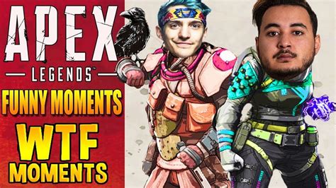 Apex Legends Funny Moments Epic Fails WTF Moments Twitch Highlights Compilation YouTube