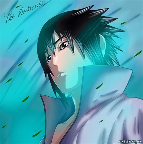 Naruto 401 Sorrow Sasuke By Darknyash On Deviantart Anime Images
