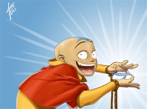 Aang Trick Color By Hikashy On Deviantart