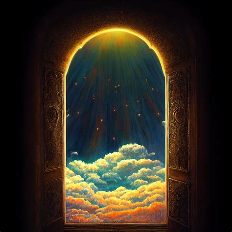 Artstation Door To Heaven