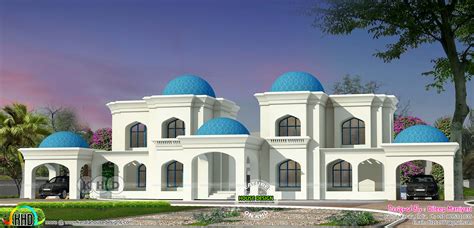 Dome House Arabic Style Architecture Design Kerala Home Design And
