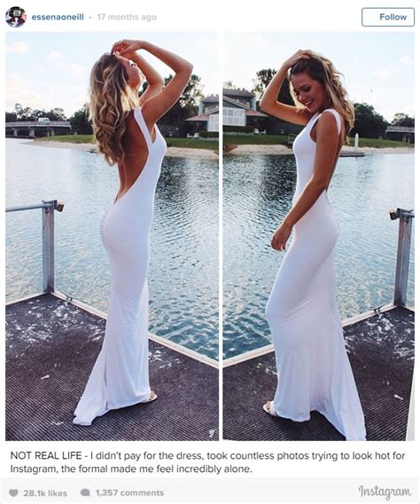 18 year old internet sensation essena o neill edits her instagram posts to reveal the truth