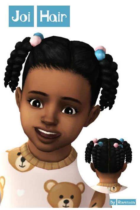 33 Sims 4 Toddler Hair Cc Adorable And Trendy We Want Mods